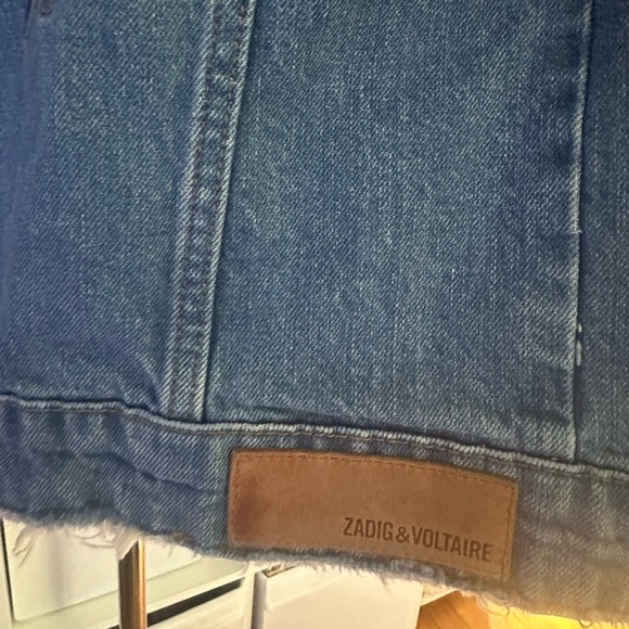 Zadig &Voltaire jean jacket - Picture 4 of 16